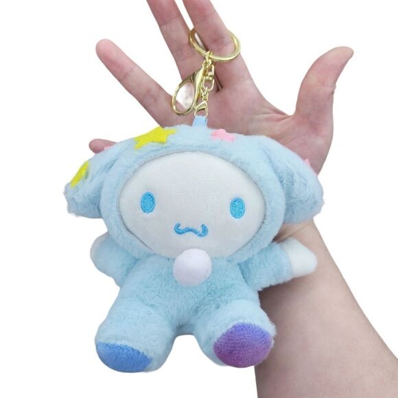 Brand New Cinnamoroll Plushies Doll Toy Keychain - Picture 1 of 6
